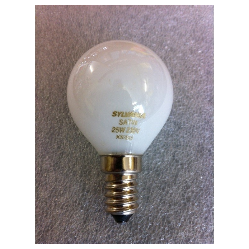 Ampoule chauffante pour couveuse 25W E14 La Belle Caille de Blé