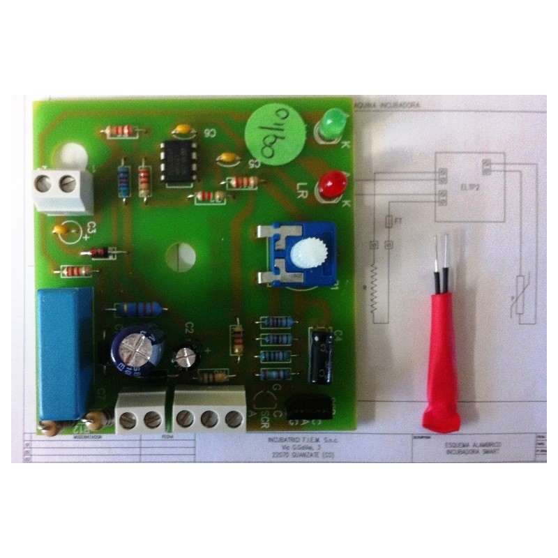 Thermostat couveuse smart