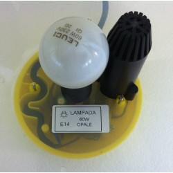 Ampoule de rechange 15W-E14 pour les couveuses 7 oeufs COVATUTTO