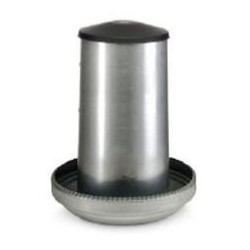 Metalen eetbak voor 40 kg