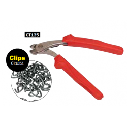 Pince à clips métalique