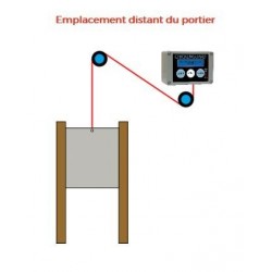 Montage spécial porte automatique poulailler