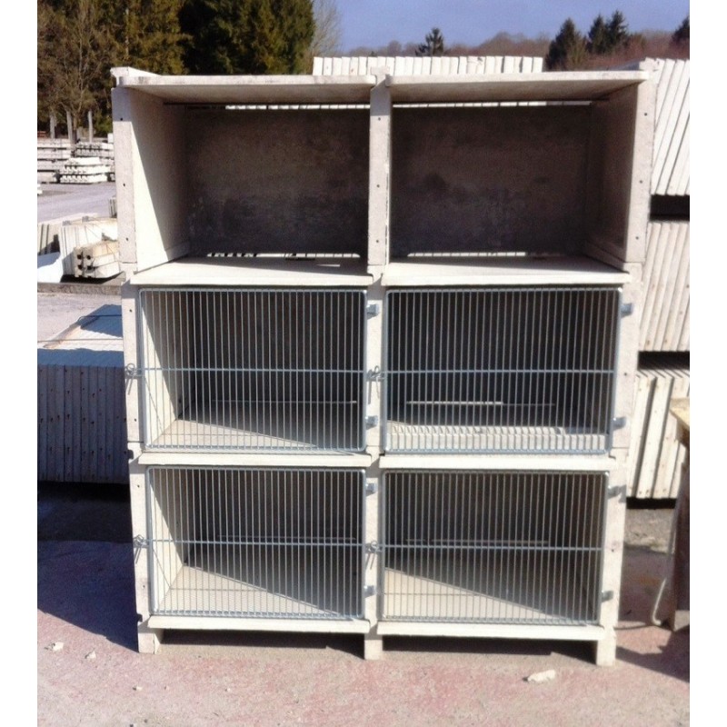 Cage Béton Lapins
