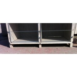 grande cage pour lapin géant papillon
