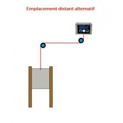 montage porte automatique de poulailler