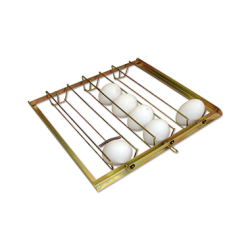 Plateau pour les oeufs d'oies