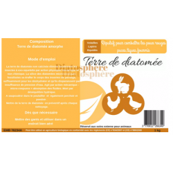 Terre de diatomée super bon prix