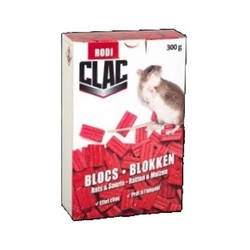 CLAC ROBUST 25, un poison pour les souris en appartement