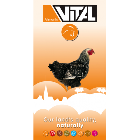 Nourriture Bio Pour Canards Et Oies Agrarzone 25 Kg - Mélange De Céréales Autrichien 100% Bio, Nettoyé Plusieurs Fois