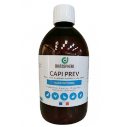 Capi Prev est un produit de soins naturel contre les vers des animaux