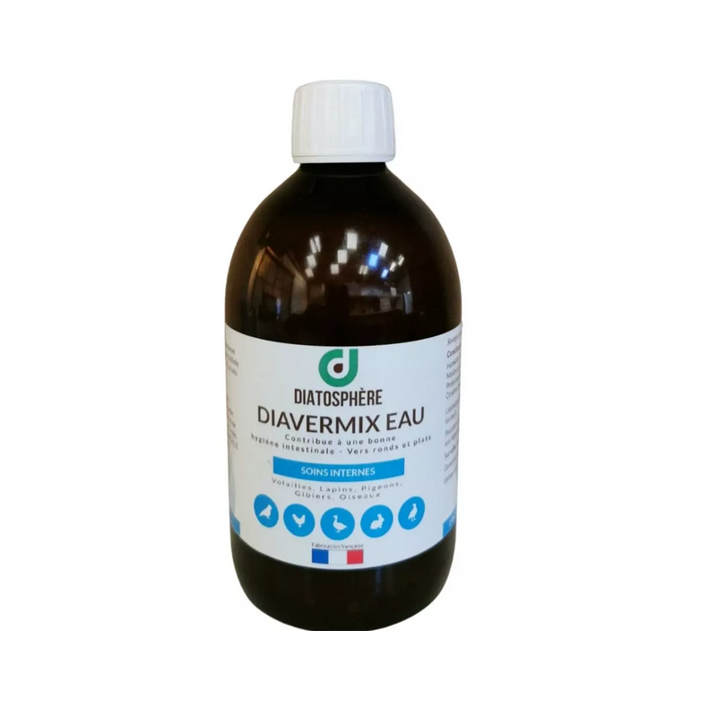 Diavermix eau Produit naturel de diatosphère Diavermix eau Produit naturel de diatosphère