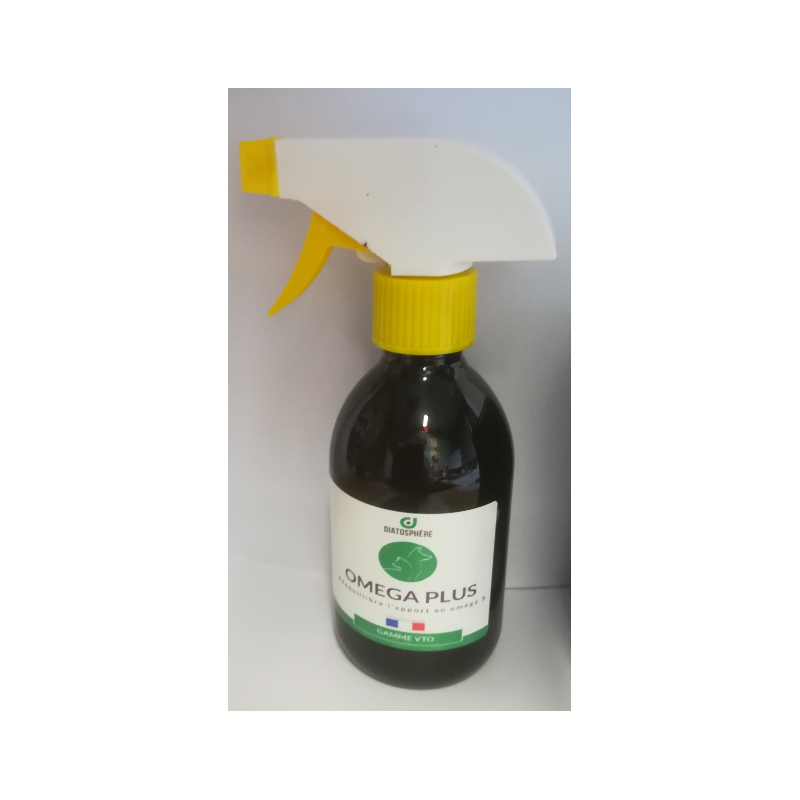 Oméga plus 250 ml de la belle caille de blé Oméga plus 250 ml de la belle caille de blé