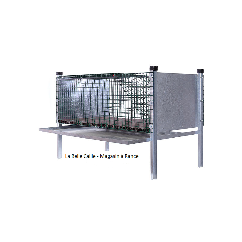 vous pouvez acheter les cages au magasin de Rance la belle caille