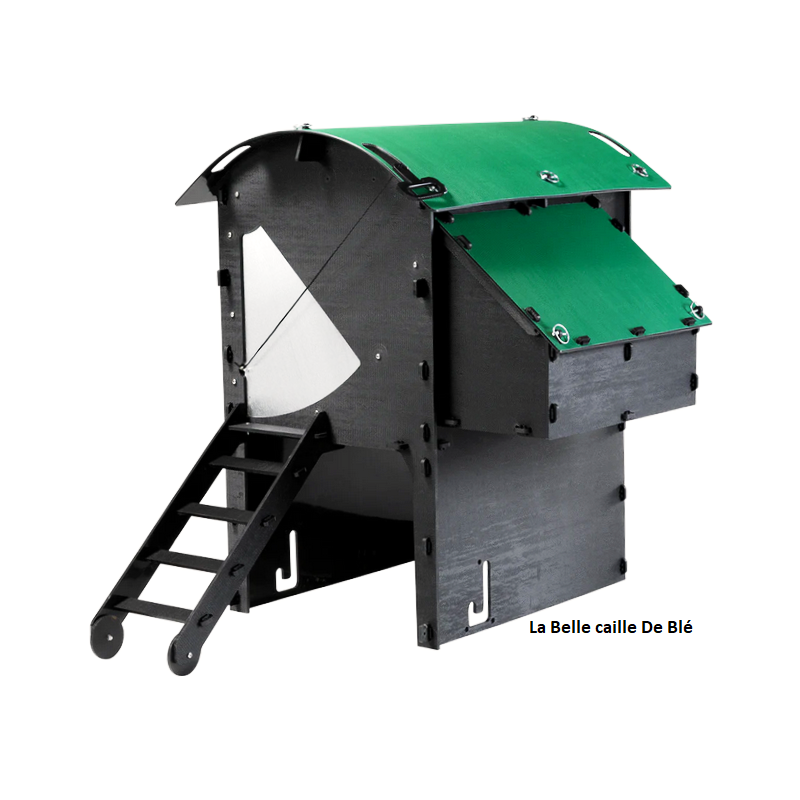 Poulailler Nestera en plastique Poulailler Nestera en plastique