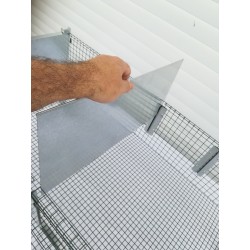 Large laying quail cage