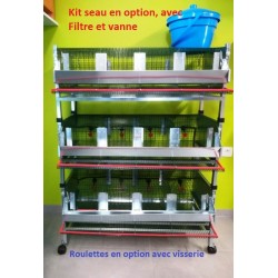 kweeksysteem, modulaire kooi