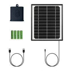 énergie solaire pour porte automatique poulailler