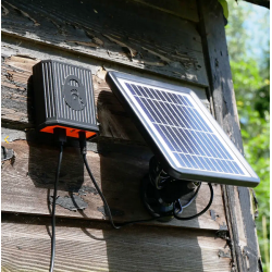 Montage du kit énergie solaire et porte automatique de poulailler