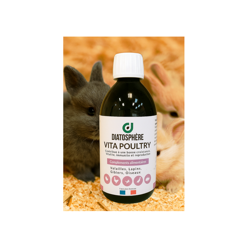 vitamines lapins