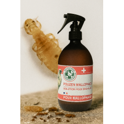 produit pour combattre les poux mallophage ou poux broyeur