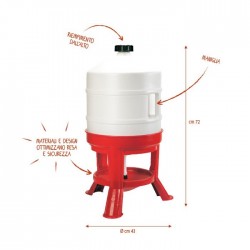 Drinksilo voor 30 liter Gold