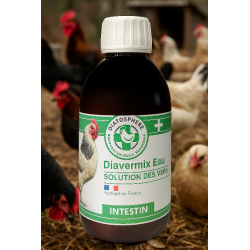 Dia Vermix eau 100 ml - 250 ml