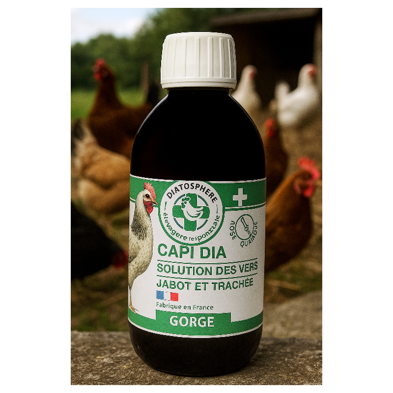 contre les vers du jabot des poules contre les vers du jabot des poules