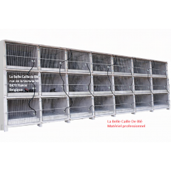 Clapier en béton 21 cases