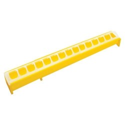 PVC voederbak van 50 cm...