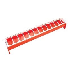 PVC voederbak van 75 cm