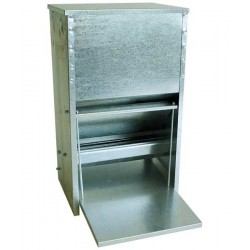 Automatic opening mechanism with weight detection