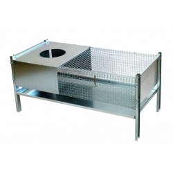 kuikens, kwartels en jonge