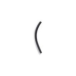 Zwarte slang - Diameter 10 mm