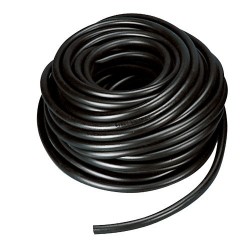 Zwarte slang - Diameter 20 mm
