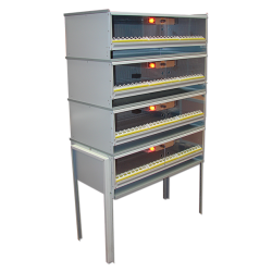 PROF BROODER 70
Maternité professionnel Fiem pour +/- 50 poussins