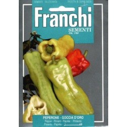Piment-Peperone goccia d'oro
