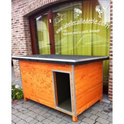 Kennel voor gigantische honden