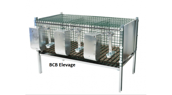 B to B : Cages : Pousins - Cailles - Lapins - Accessoires