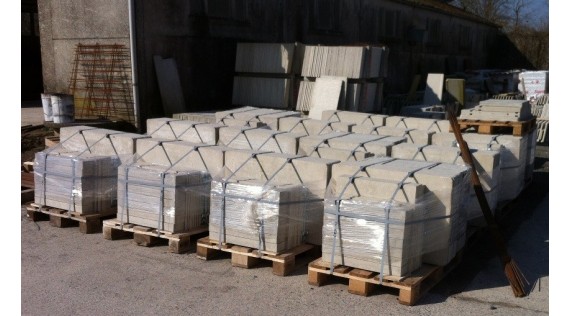 Clapiers en Béton de 4 à 24 cases