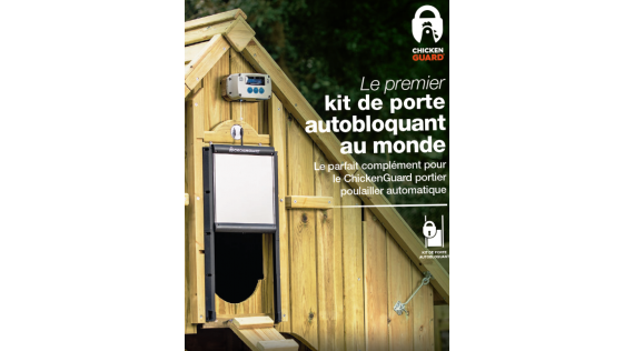 Les Portes automatiques de poulaillers et accessoires