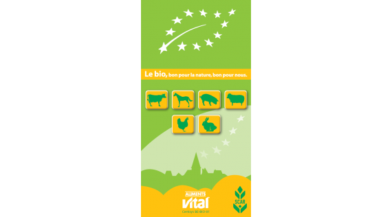 Nourritures volailles, lapins, cailles -Oeufs cailles