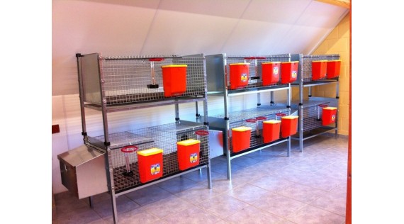 Rabbit Cages & Breeding Equipment